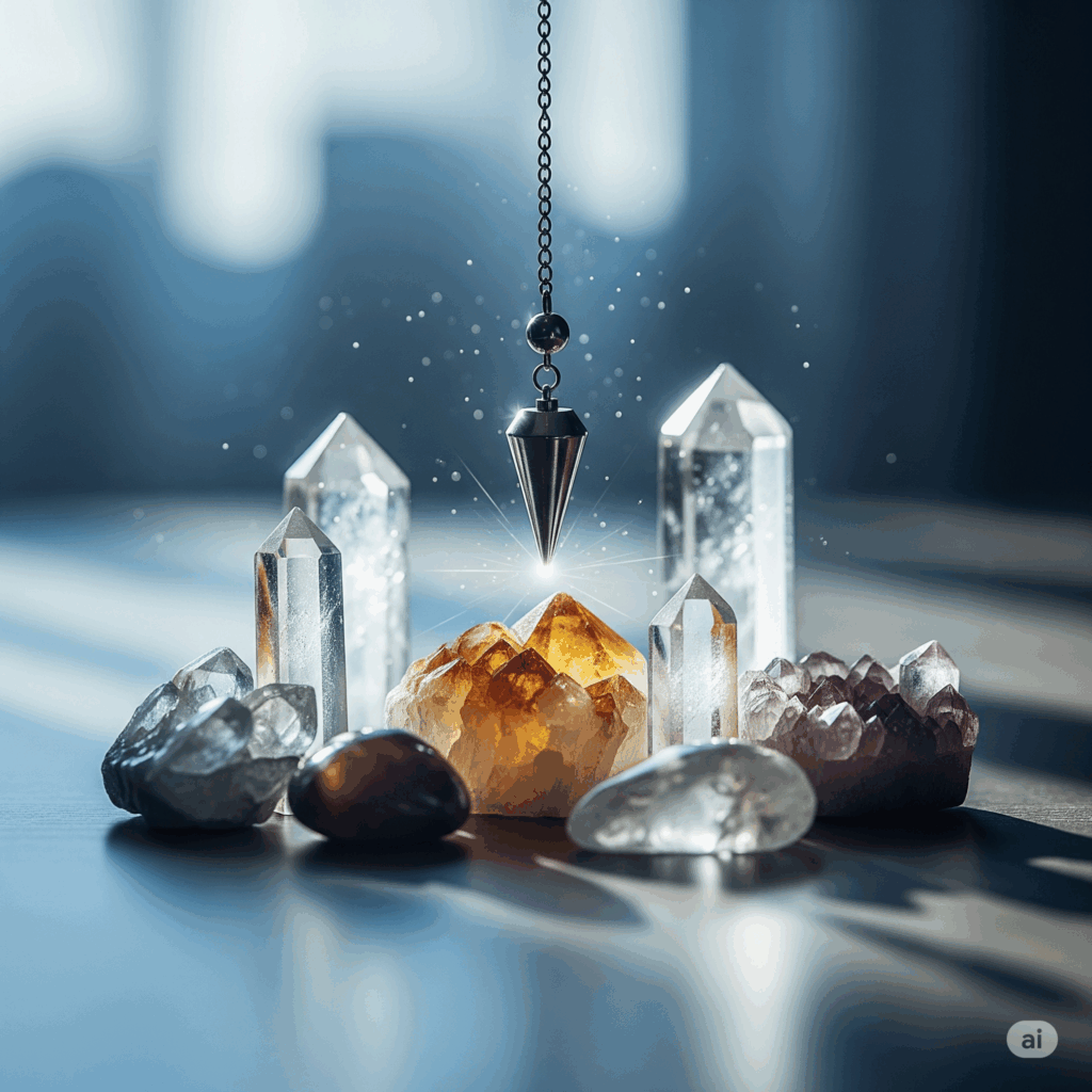 Curso de Introdução aos Cristais e Radiestesia